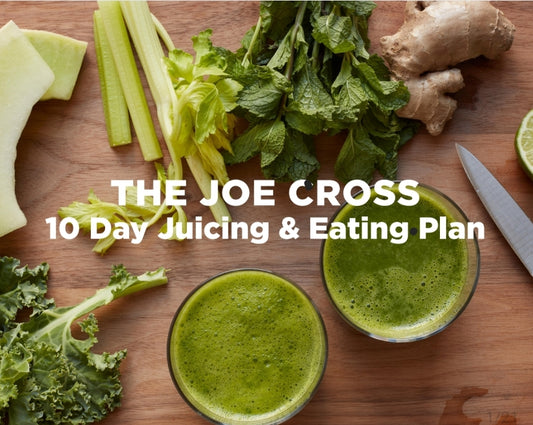 10-Day Juicing and Eating Plan