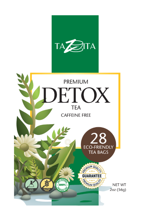 Premium Detox Tea (28 días)